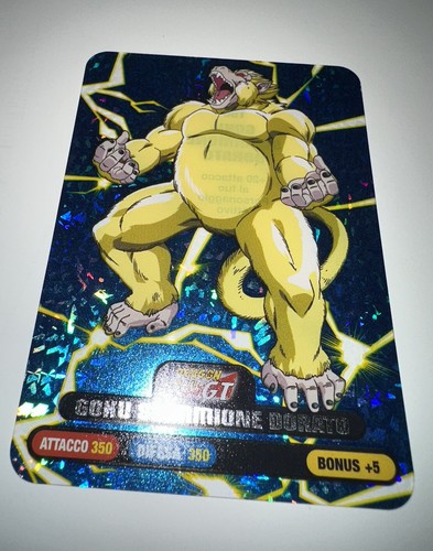 Lamincard dragon ball - dragon,
