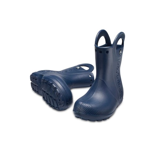 Crocs rain boot - navy, kid