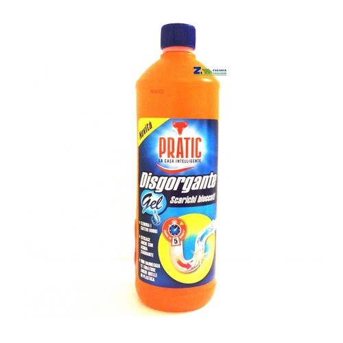 Disgorgante liquido pratic gel - liquido,