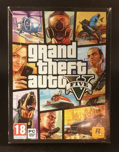 Grand theft auto - theft, dvd