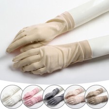 Guanti sottili interni fodera