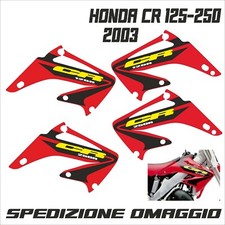 Kit grafica honda 125 250 - grafica, cr