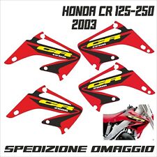 Kit grafica Honda cr 125-250 2003