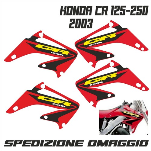 Kit grafica honda 125 - honda, cr