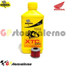 KIT OLIO + FILTRO OLIO BARDAHL  XTC C60 10W40 HONDA 150 CRF R 2013