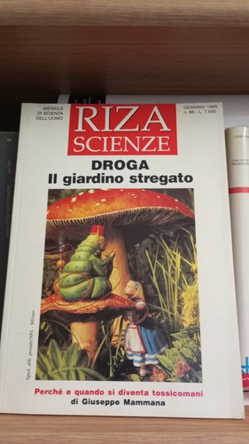 Riza scienze droga - il, giardino