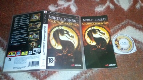 Mortal kombat unchained psp - mortal,