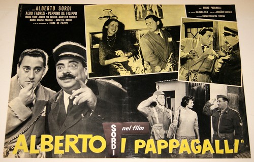 Fotobusta film pappagalli - film, i