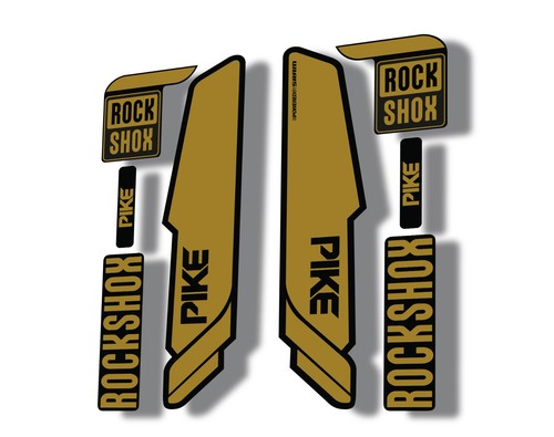 Rock shox pike - pike, kit