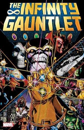 Guanto dell infinito libro - guanto,
