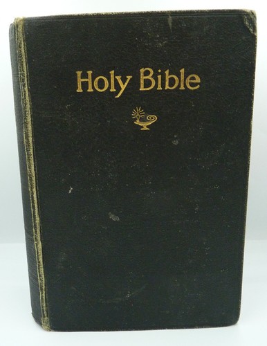 The holy bible containing - the,