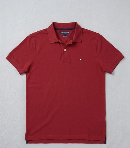 Polo tommy hilfiger - polo, rossa