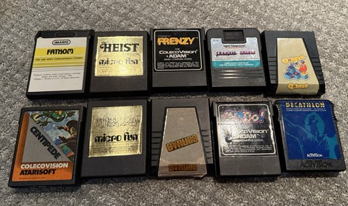 Lotto giochi colecovision - 10,