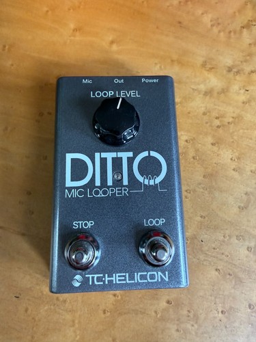 Helicon ditto mic looper - helicon,