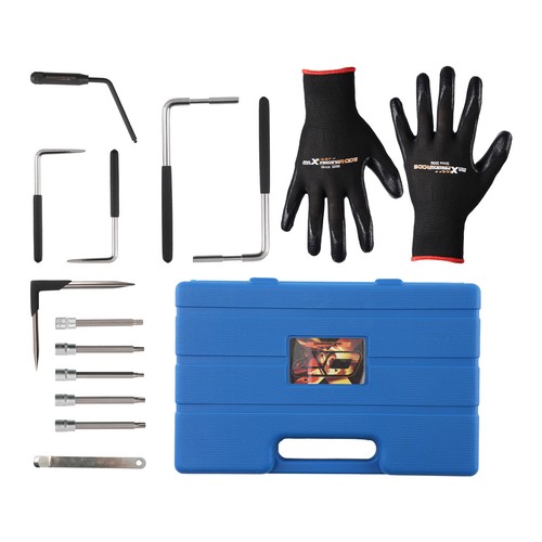Pezzi kit smontaggio airbag - 12,