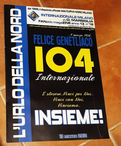 Urlo della nord rivista - della,