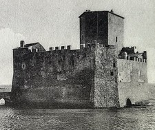 ?Rara Cartolina di Nettuno Roma Torre Astura Foto Alterocca Terni