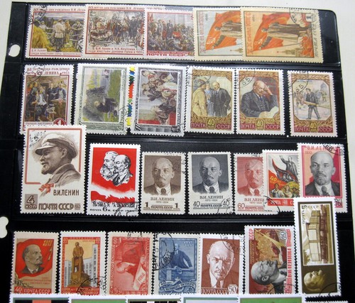 25stamps russia sto few some - russia,