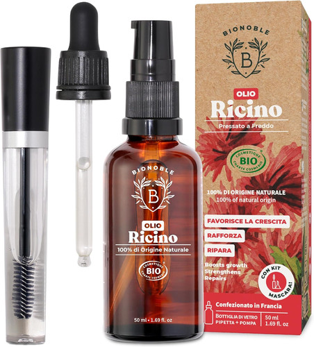 Olio ricino puro e - ricino,