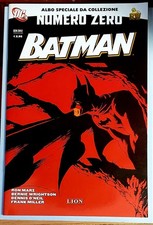 BATMAN - Numero Zero, Albo