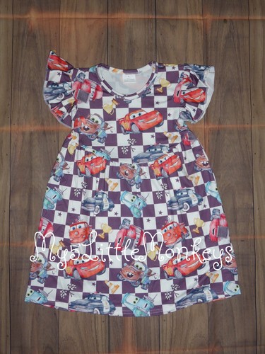 Abito smanicato saetta mcqueen - saetta,
