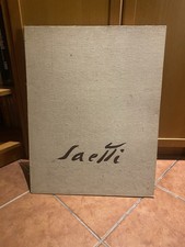 BRUNO SAETTI - Cartella Cartelletta Portafoglio Artista Anni 80