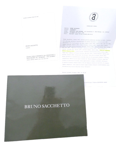 Pittore bruno sacchetto - pittore,