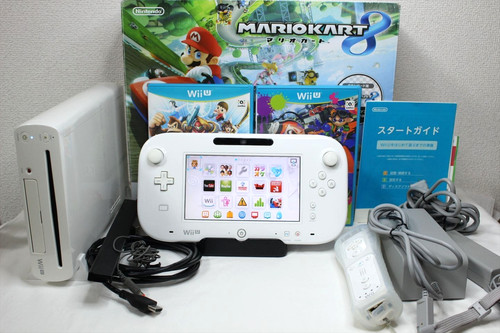 Nintendo wii mariokart - wii, u