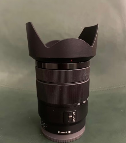 Sony 135mm 5 6 - 18-135mm, oss