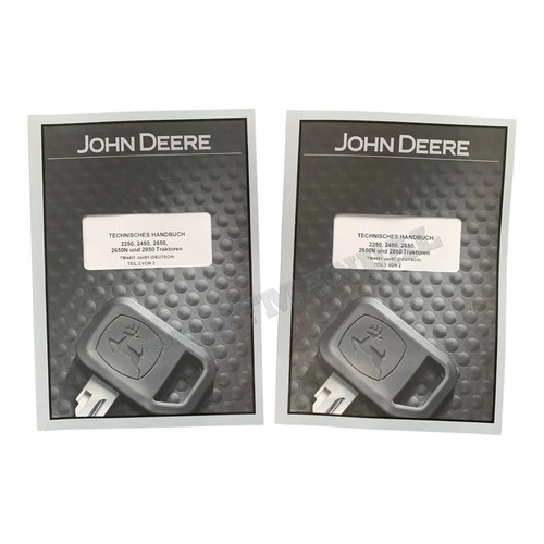 John deere 2250 - deere, 2450
