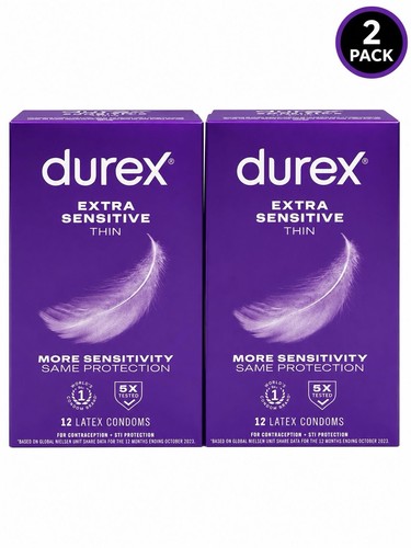 Durex extra sensitive - pack),