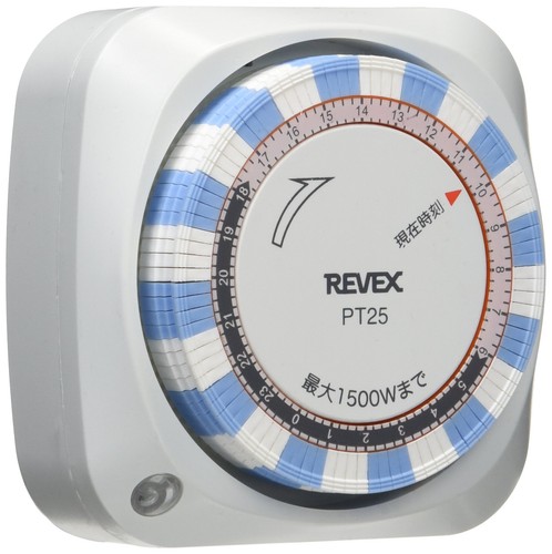 Revex pt25 timer - revex,