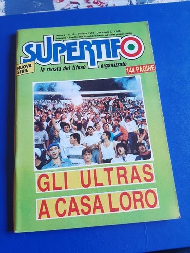 Supertifo rivista ultras - supertifo,