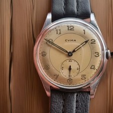 Cyma Vintage Sector Dial anni 40