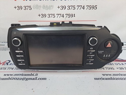 Navigatore per toyota yaris - per,