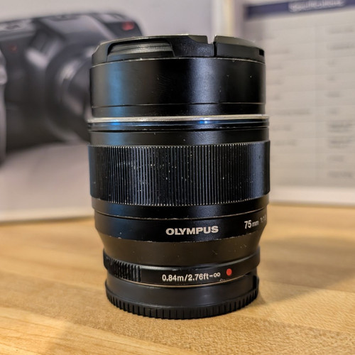 Olympus zuiko obiettivo - olympus, m.zuiko