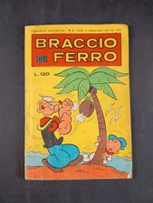 Fumetto BRACCIO DI FERRO n. 4