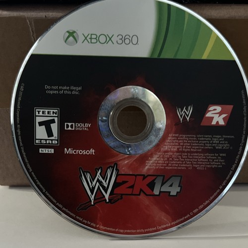 Wwe 2k14 xbox 360 - 2k,