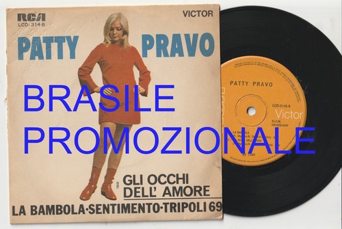 Patty pravo bambola - patty, pravo-la