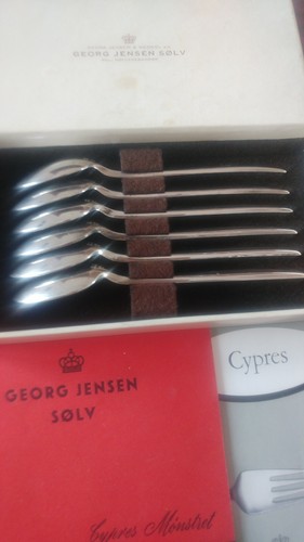 Georg jensen silver - silver, six