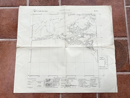 Porto buso 1932 marano carta - 1932,
