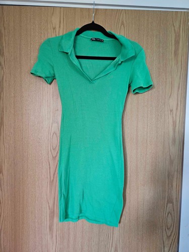 Mini abito zara verde - mini,