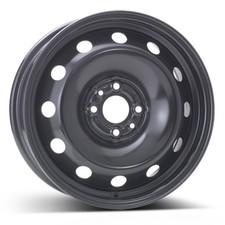 Cerchi in ferro KFZ ALCAR STEEL 15" 6J 4x98 ET 40 58 NERO