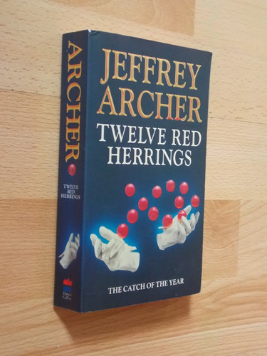 Jeffrey archer twelve - jeffrey,
