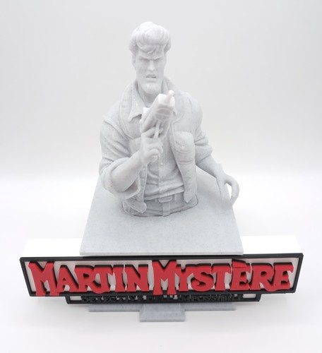 Martin mystere busto fumetti - mystere,