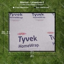 Tyvek Impronta per la Tenda