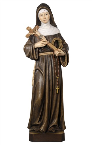 Statua santa rita - statua, da