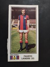 FIGURINA CALCIATORI PANINI 74/75 BOLOGNA LANDINI (II) n. 55 OTTIMA DA RECUPERO