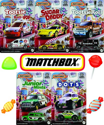 2024 matchbox candy - 2024,