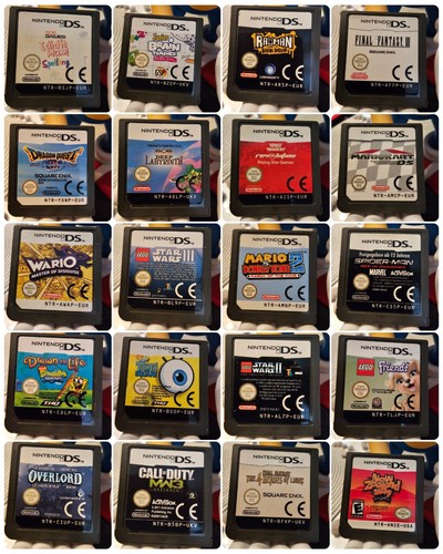 Giochi carrelli nintendo - giochi/carrelli,
